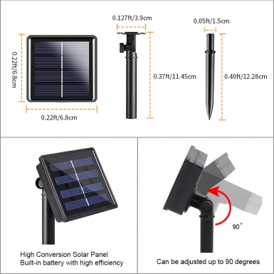 LED圣诞灯 - HCP163  太阳能灯珠灯串